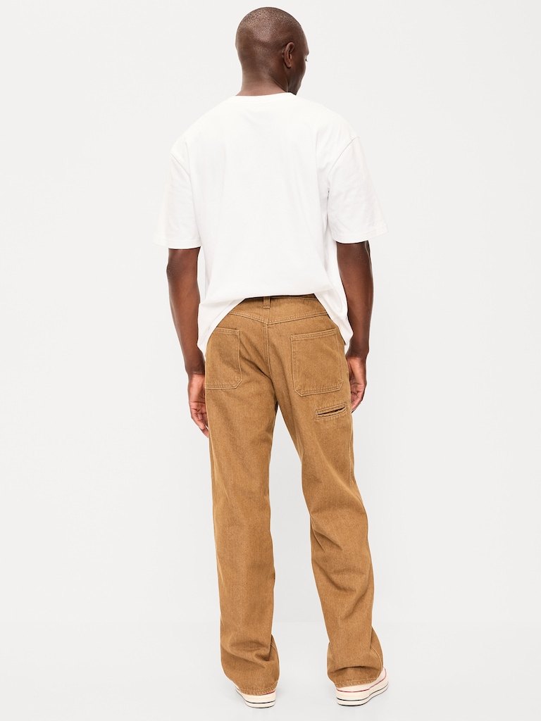 90s Loose Double-Knee Carpenter Jeans