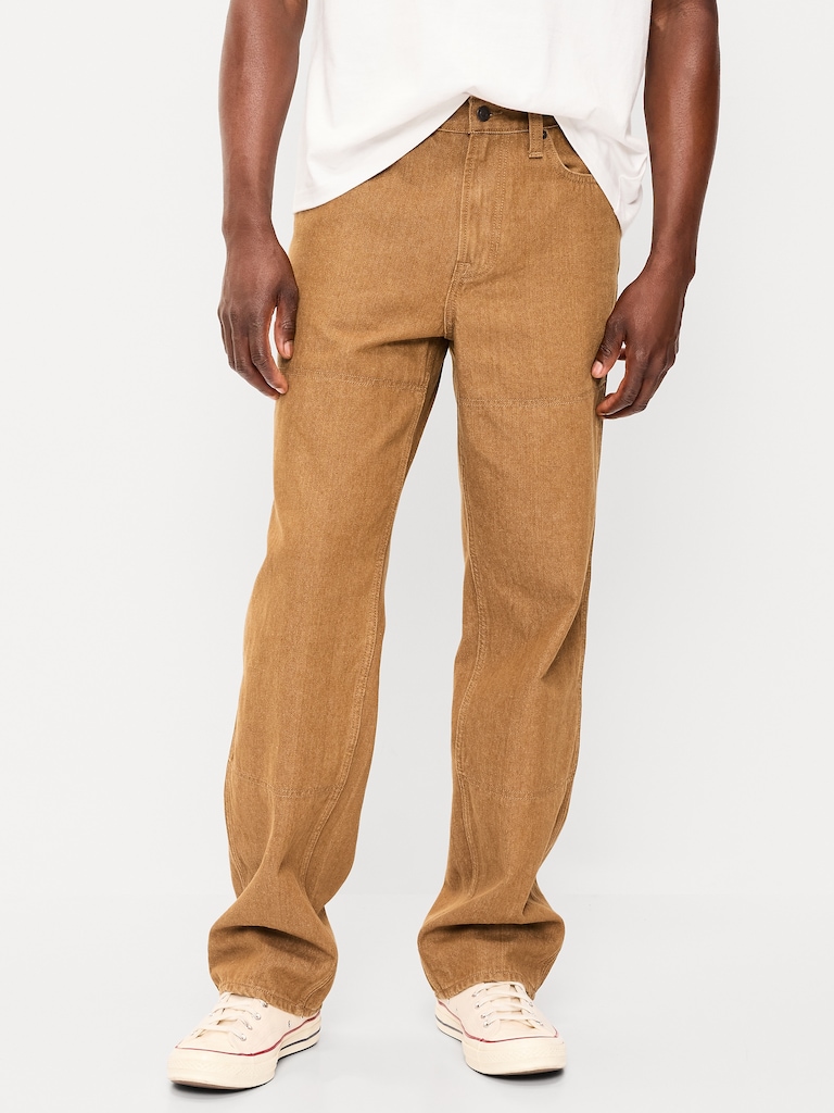 90s Loose Double-Knee Carpenter Jeans