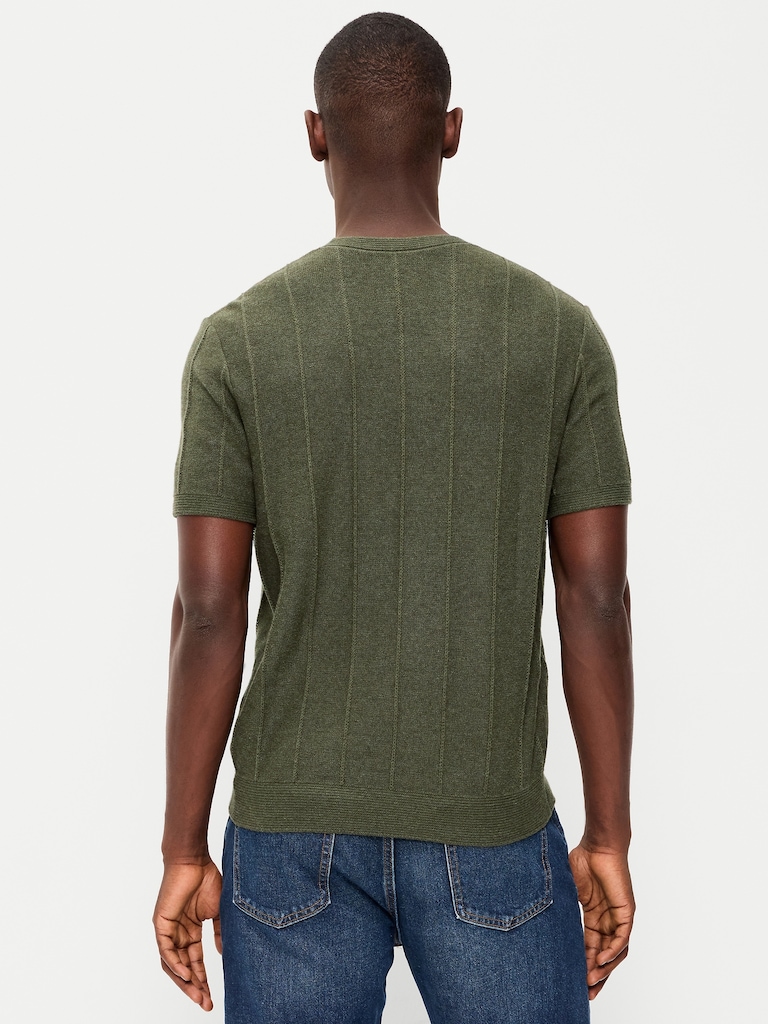 Relaxed Sweater T-Shirt