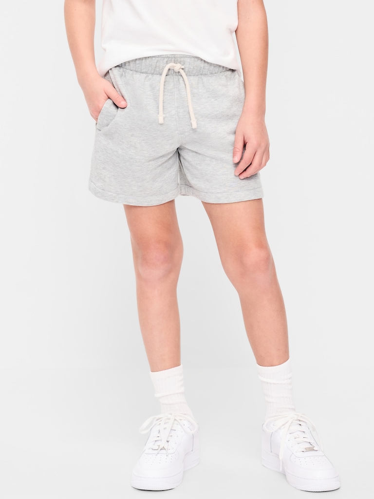 Favorite Fleece Below Knee Jogger Shorts for Boys