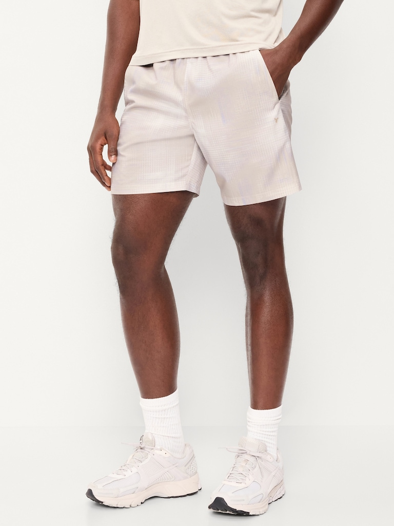 Essential Woven Workout Shorts -- 7-inch inseam