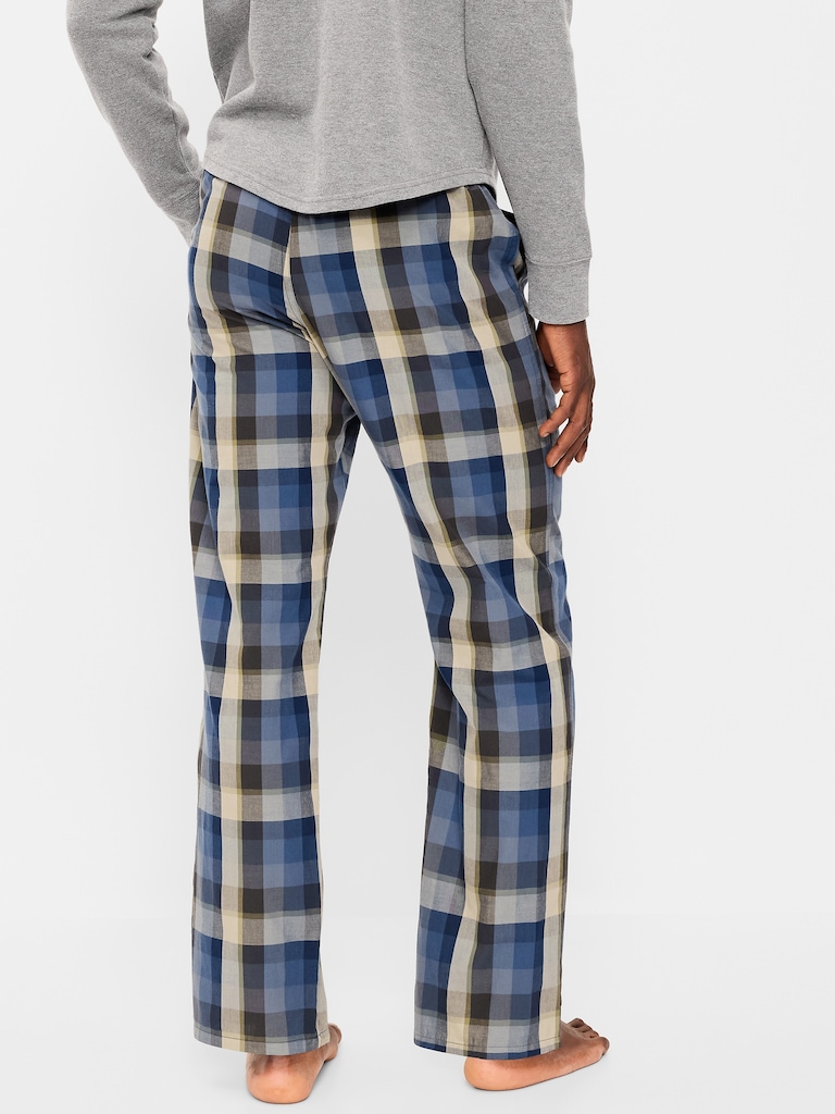 Poplin Pajama Pant