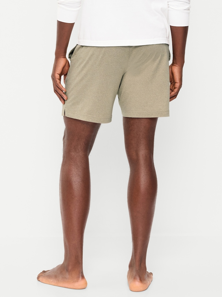 Jersey-Knit Pajama Shorts