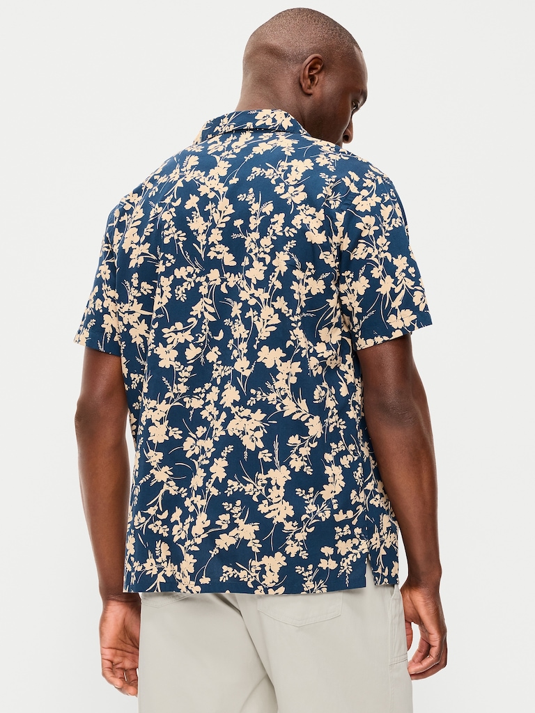 Short-Sleeve Camp Shirt