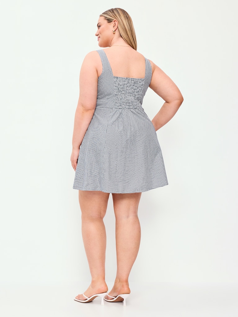 Fit & Flare Cami Mini Dress