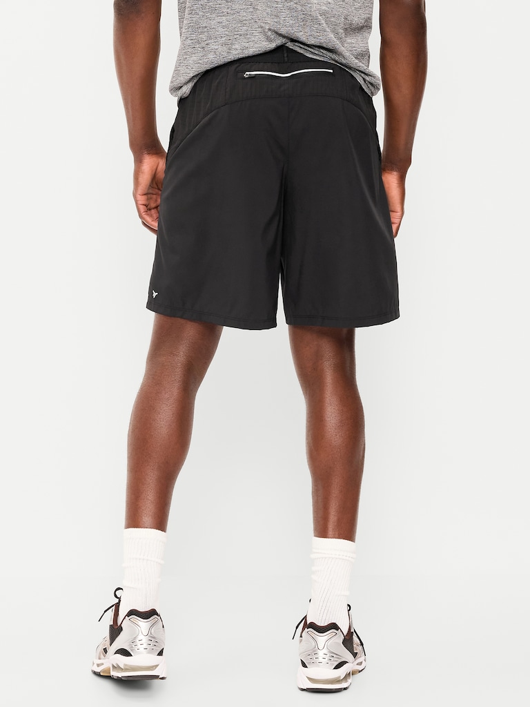 Performance Vent Run Shorts -- 7-inch inseam