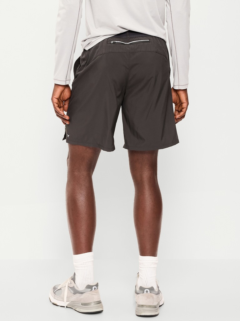 Performance Vent Run Shorts -- 7-inch inseam