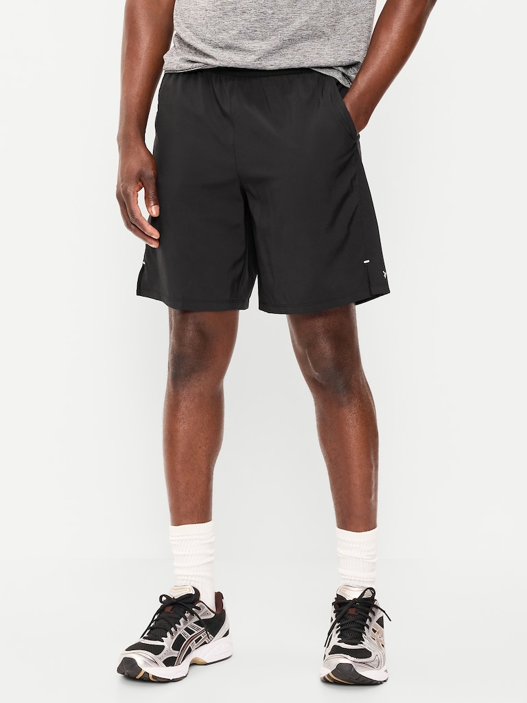 Performance Vent Run Shorts -- 7-inch inseam