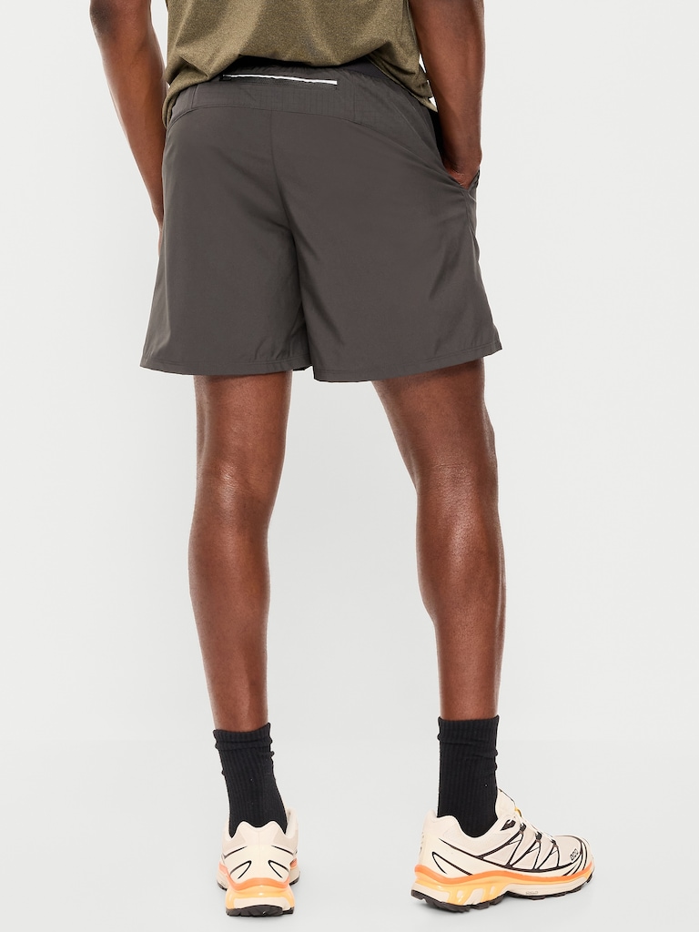 Performance Vent Run Shorts -- 5-inch inseam