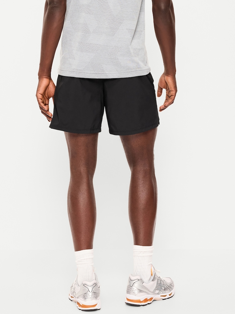 Performance Vent Run Shorts -- 5-inch inseam