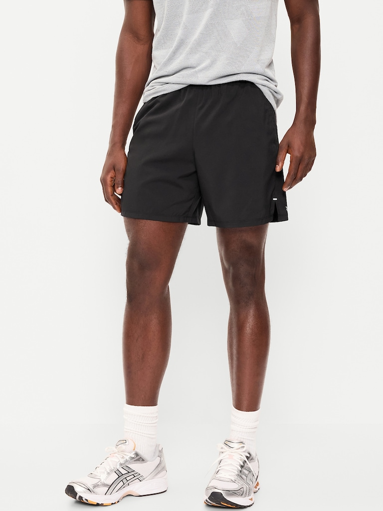 Performance Vent Run Shorts -- 5-inch inseam