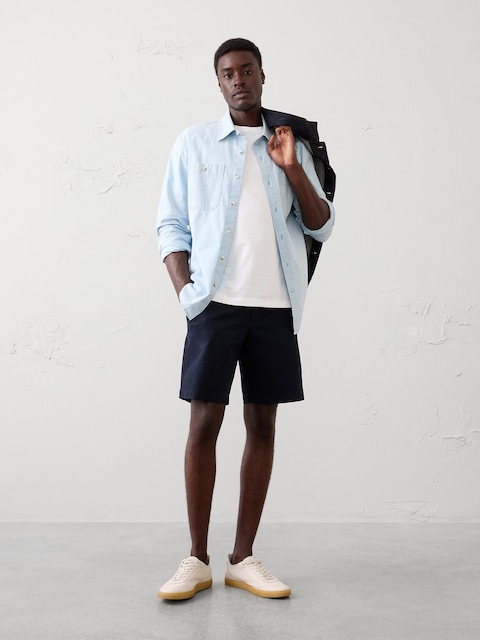 Men's 9" Shorts | Banana Republic Factory Men's 9" Shorts | Banana Republic Factory