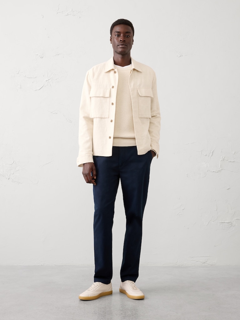 Athletic-Fit Summerweight Chino