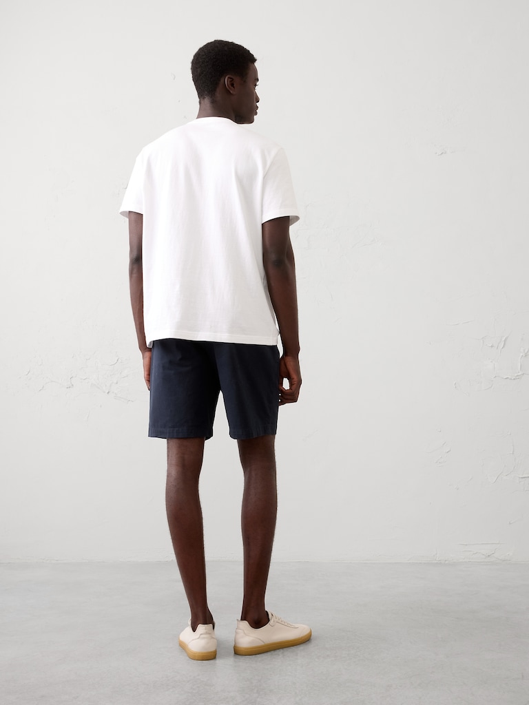 Slim-Fit 9" Lived-In Short