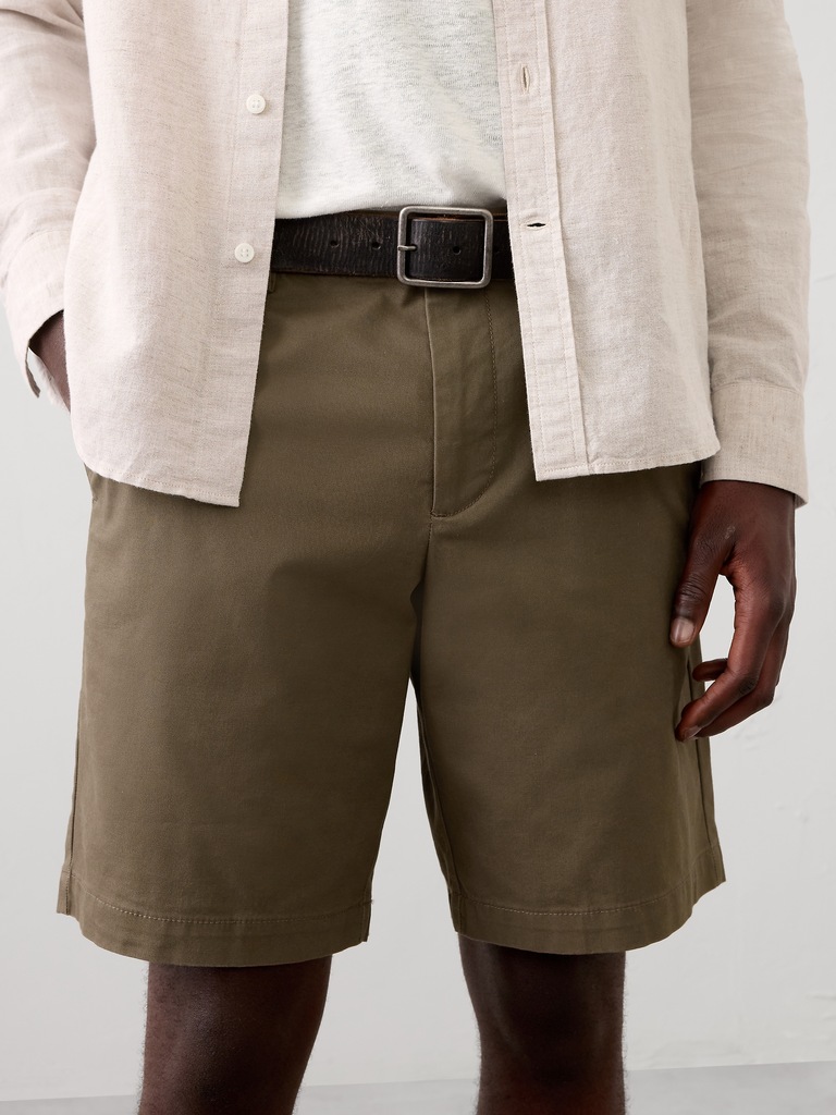 Slim-Fit 9" Lived-In Short