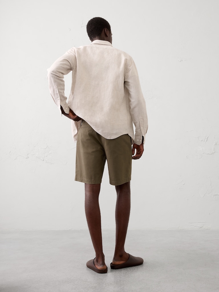 Slim-Fit 9" Lived-In Short