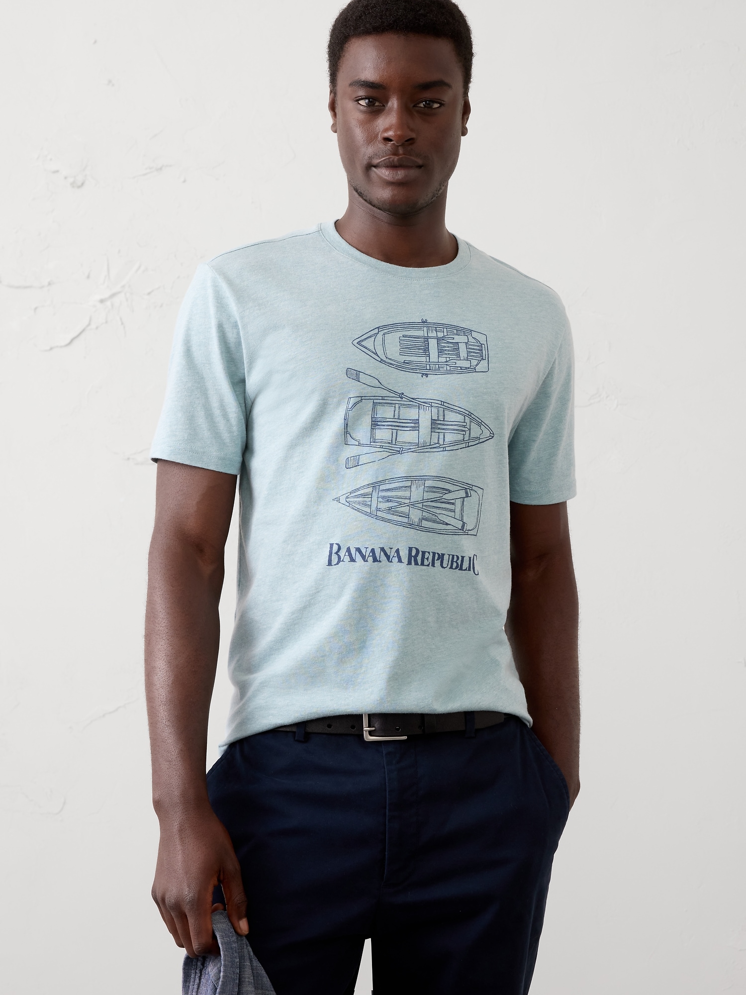 Men's Graphic T-Shirts | Banana Republic Factory