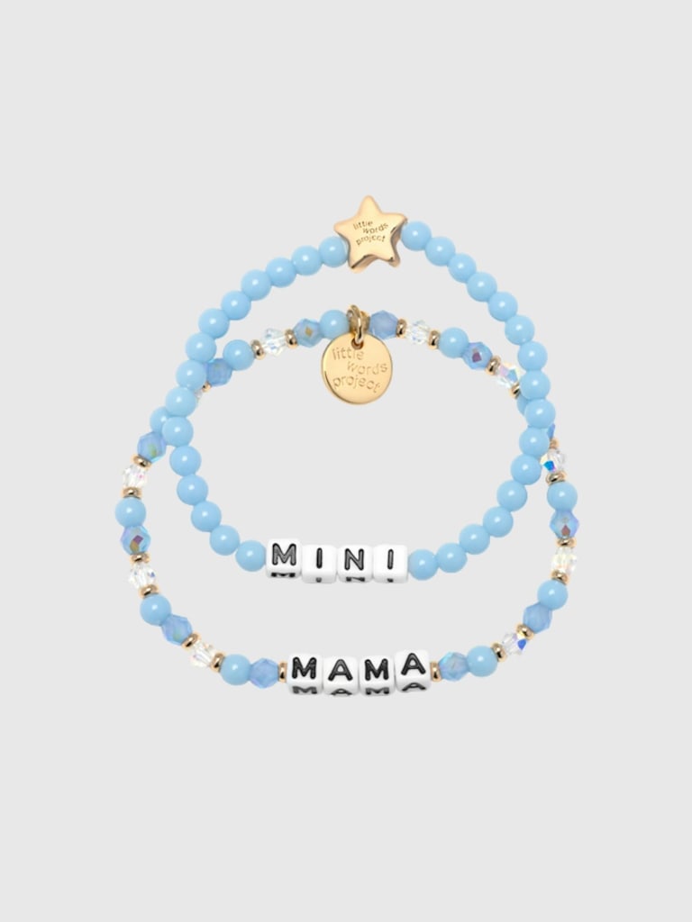 Little Words Project Mama and Mini Bracelet Set