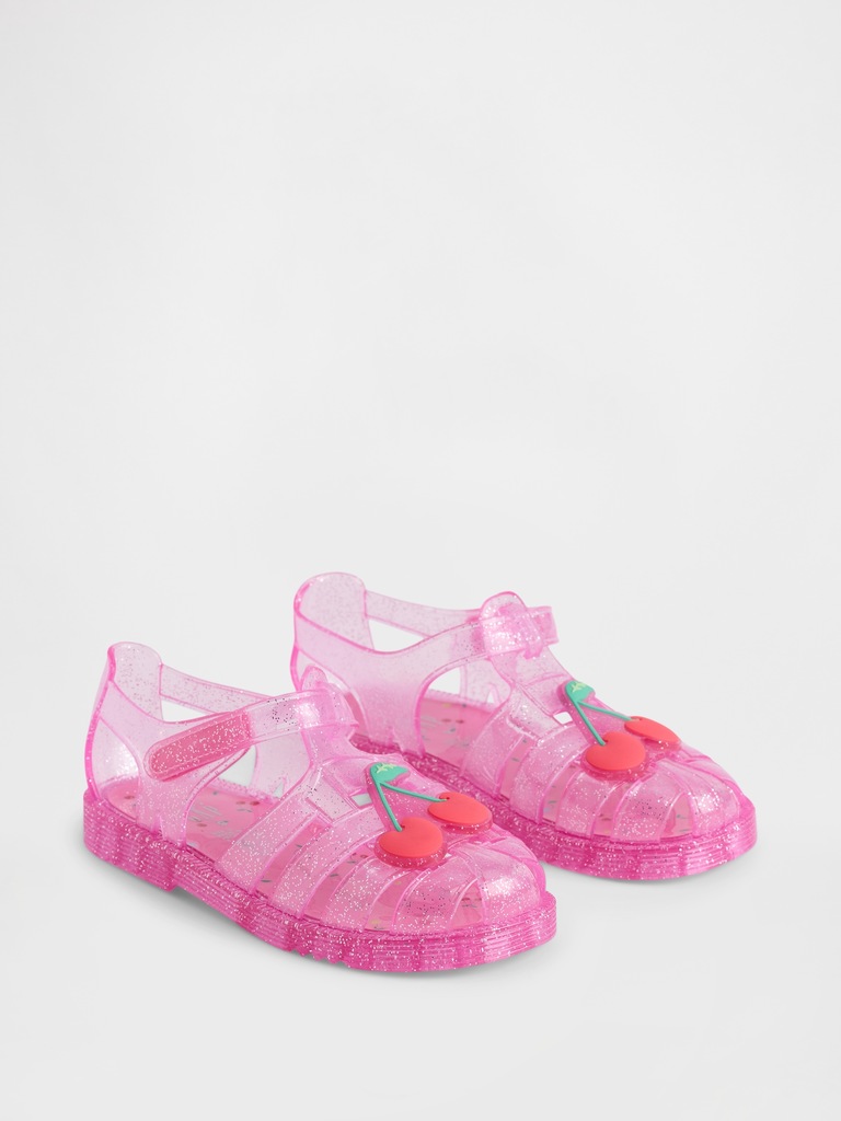Toddler Graphic Fisherman Jelly Sandals