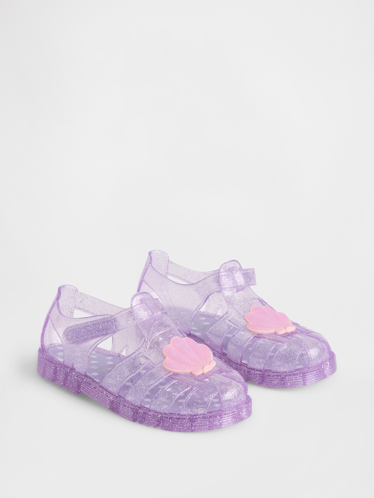 Toddler Graphic Fisherman Jelly Sandals