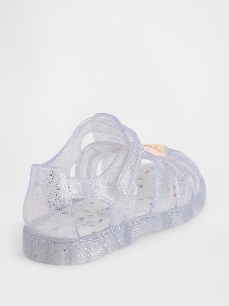 Toddler Graphic Fisherman Jelly Sandals