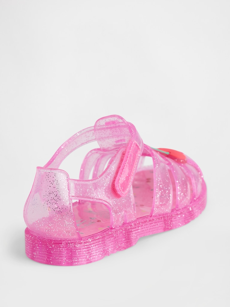 Toddler Graphic Fisherman Jelly Sandals