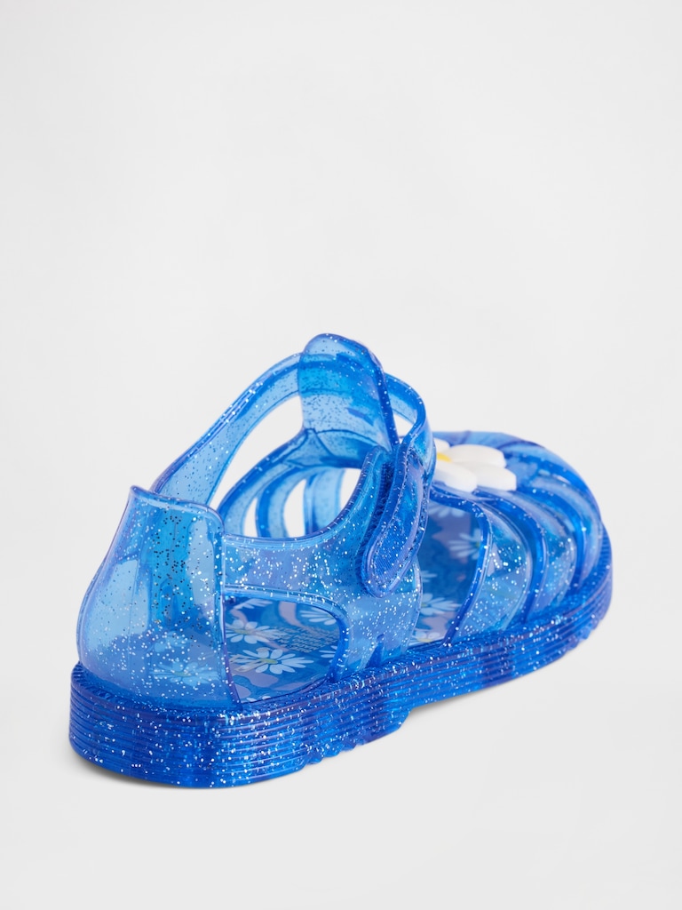 Toddler Graphic Fisherman Jelly Sandals