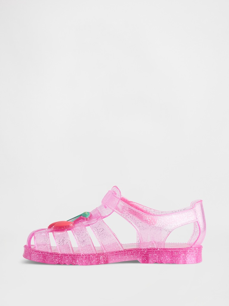 Toddler Graphic Fisherman Jelly Sandals