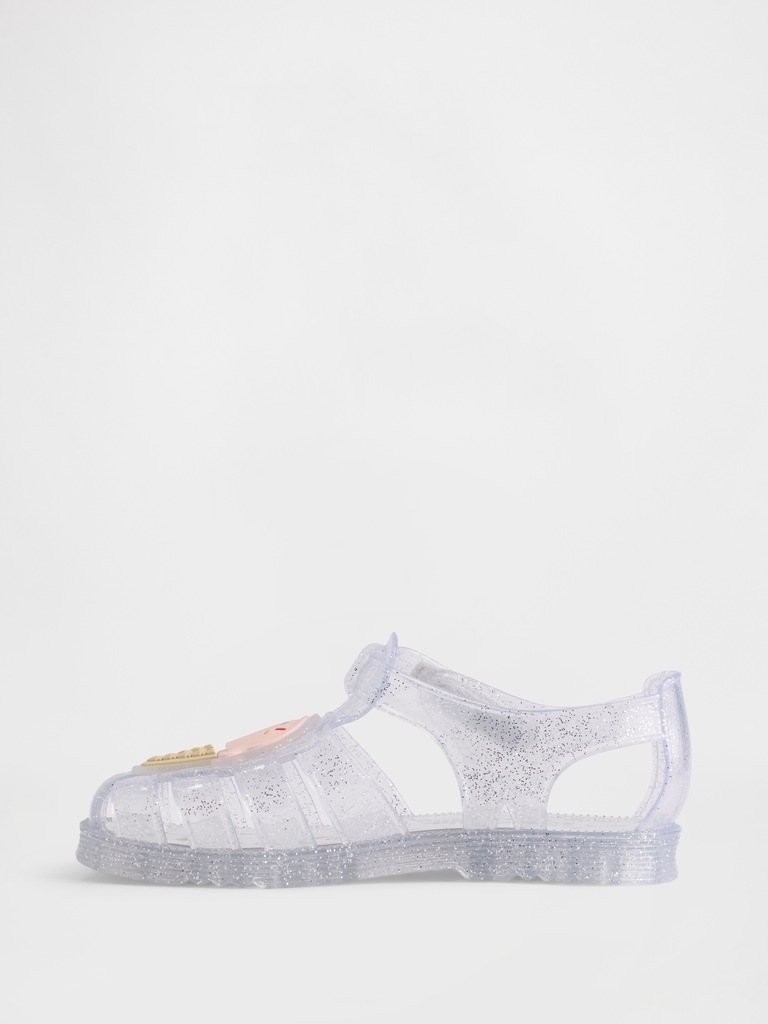 Toddler Graphic Fisherman Jelly Sandals