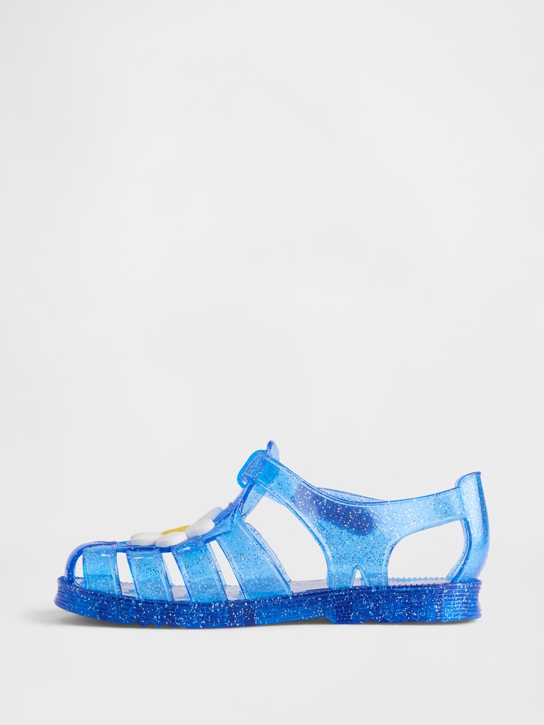Toddler Graphic Fisherman Jelly Sandals