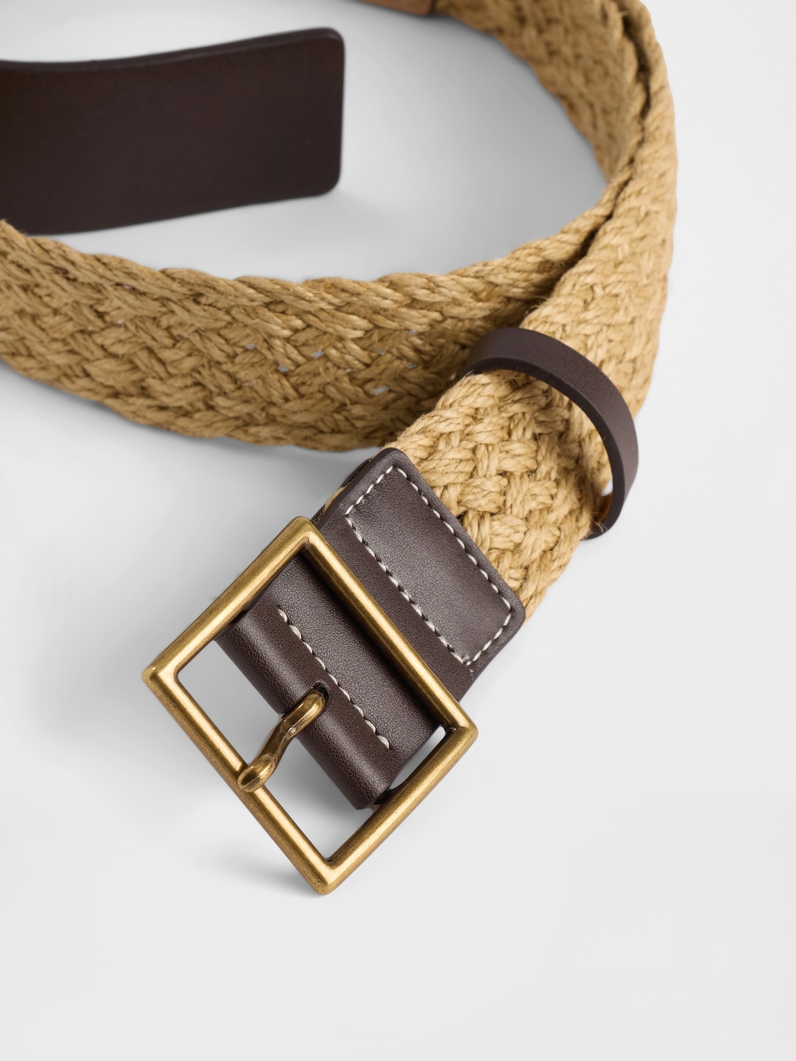 Raffia Belt