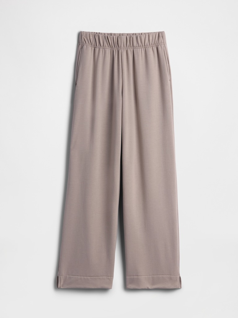 CloudLight Wide-Leg Sweatpants