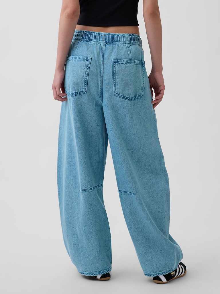 Mid Rise UltraSoft Easy Horseshoe Jeans