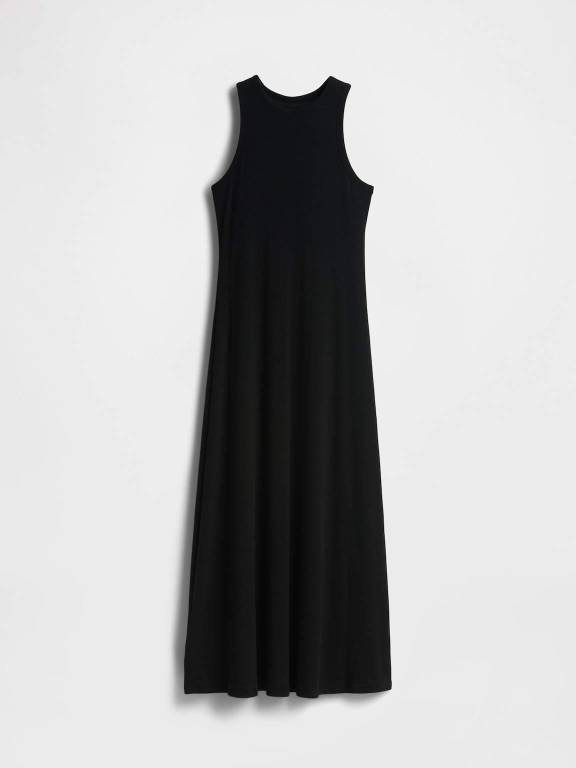 Modern Rib Shelf-Bra Maxi Dress