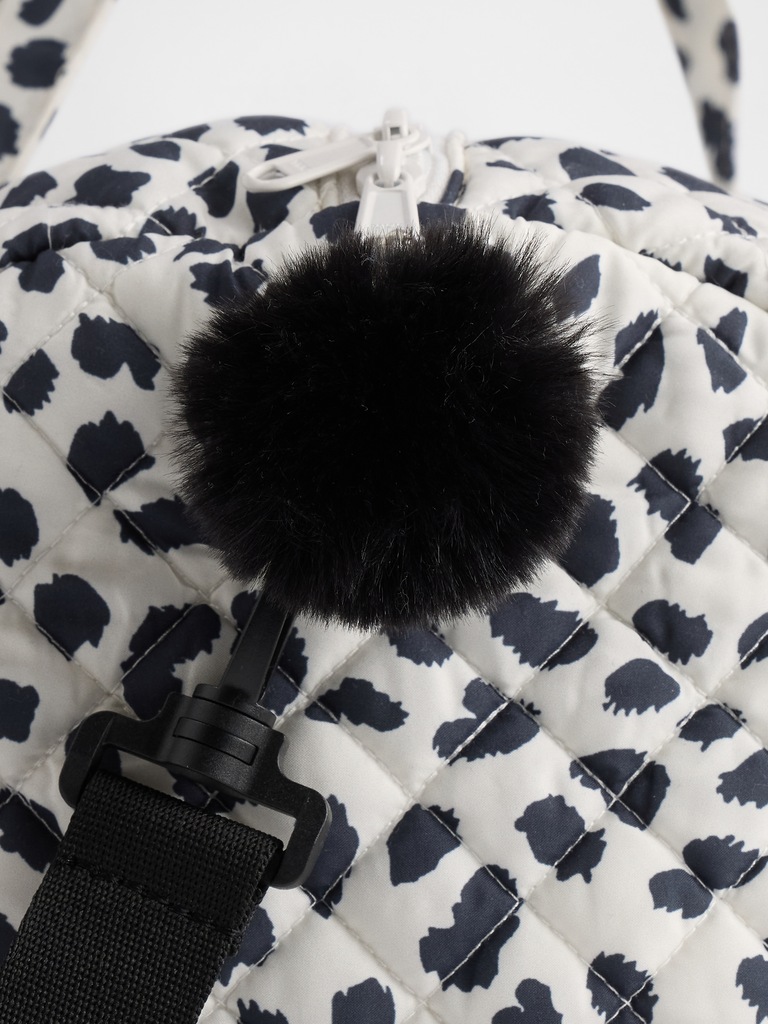 Kids Quilted Weekender Bag