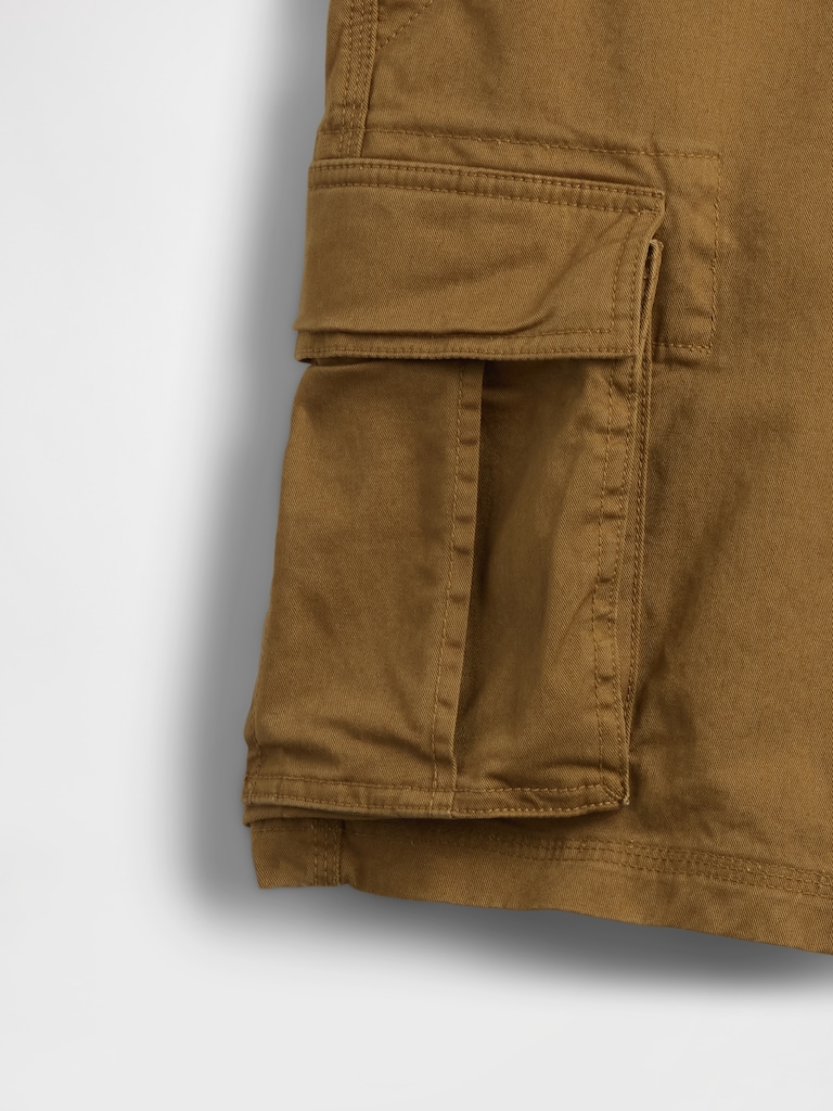 Relaxed Cargo Shorts