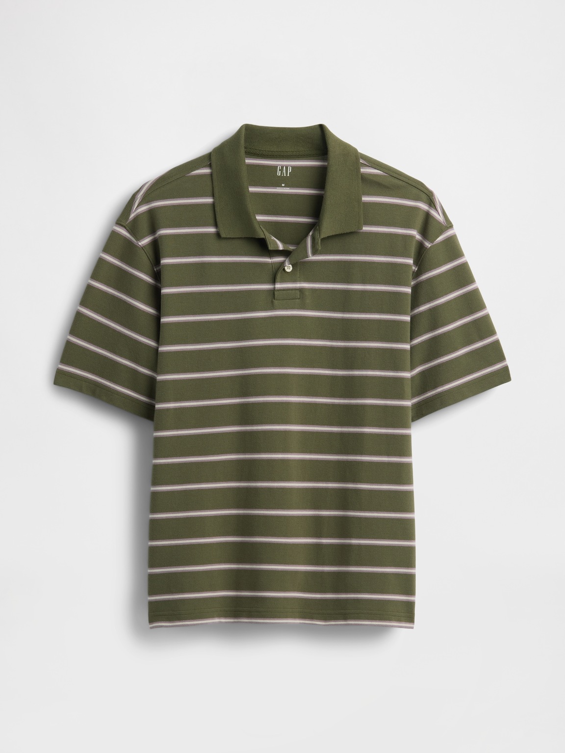 Relaxed Pique Polo
