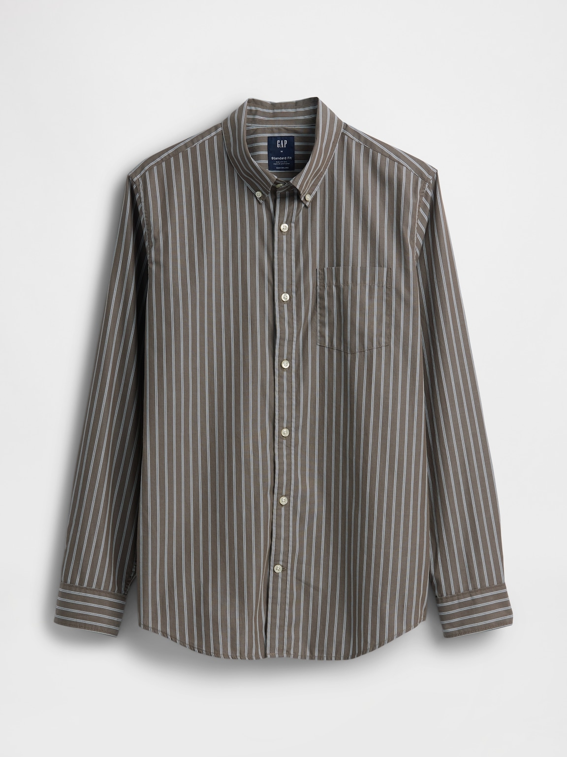 Organic Cotton Poplin Classic Shirt