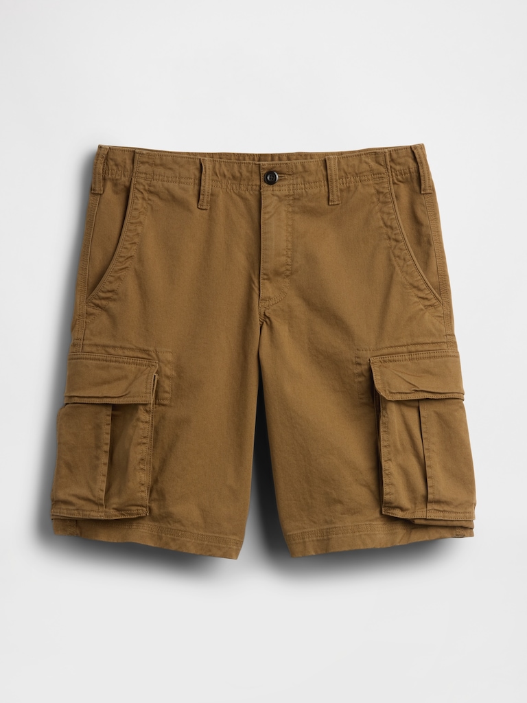 Relaxed Cargo Shorts