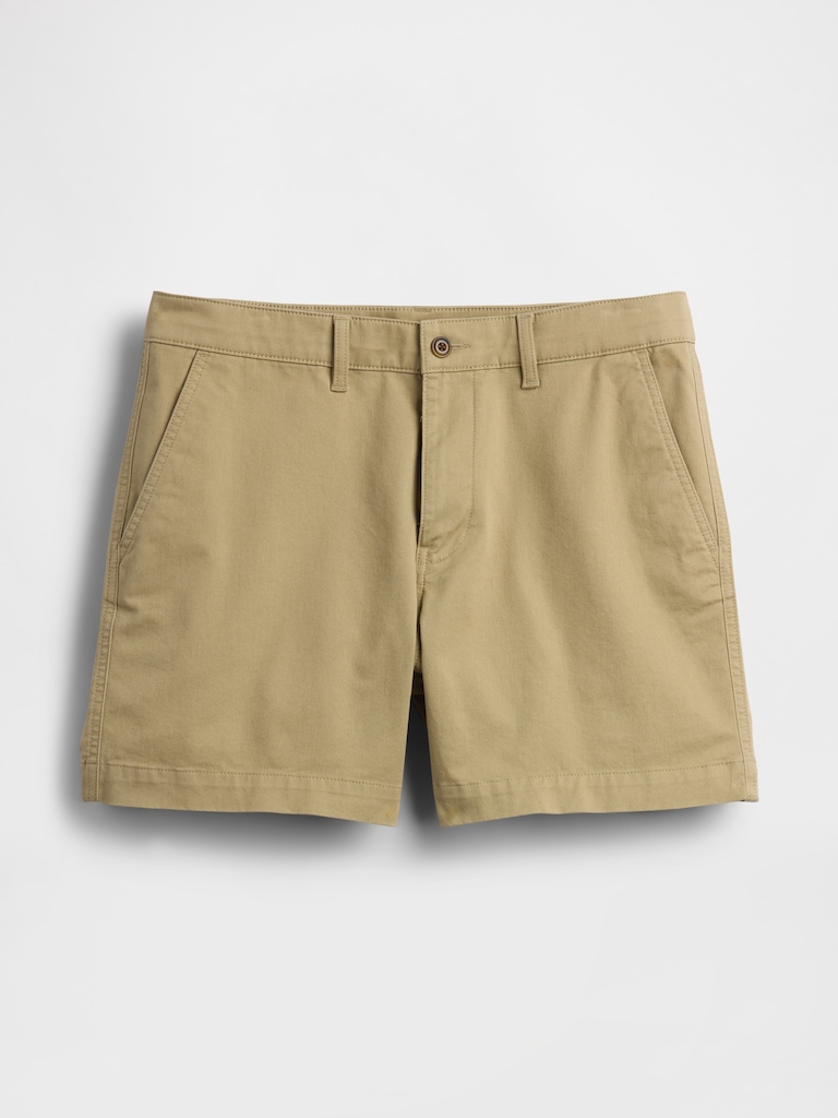 5.5" Relaxed Shorts