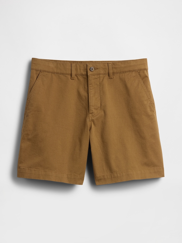 7" Relaxed Shorts