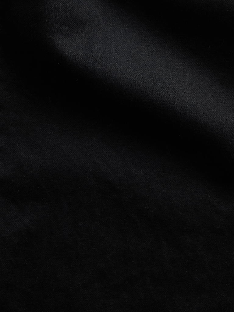 Linen-Cotton Relaxed Straight Pants