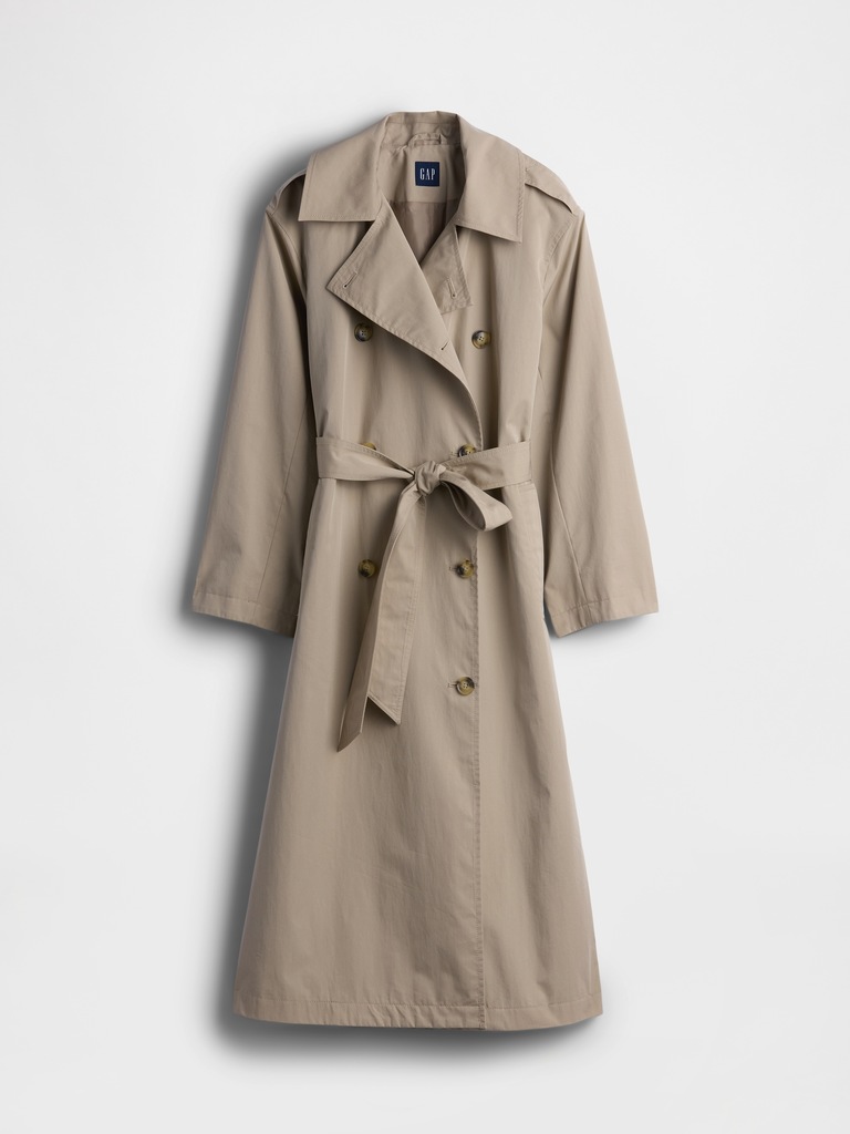 Oversized Trench Coat