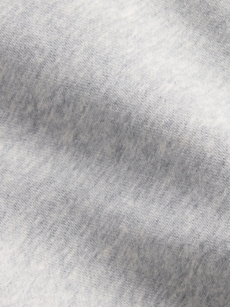 VintageSoft Oversized Half-Zip Wedge Pullover