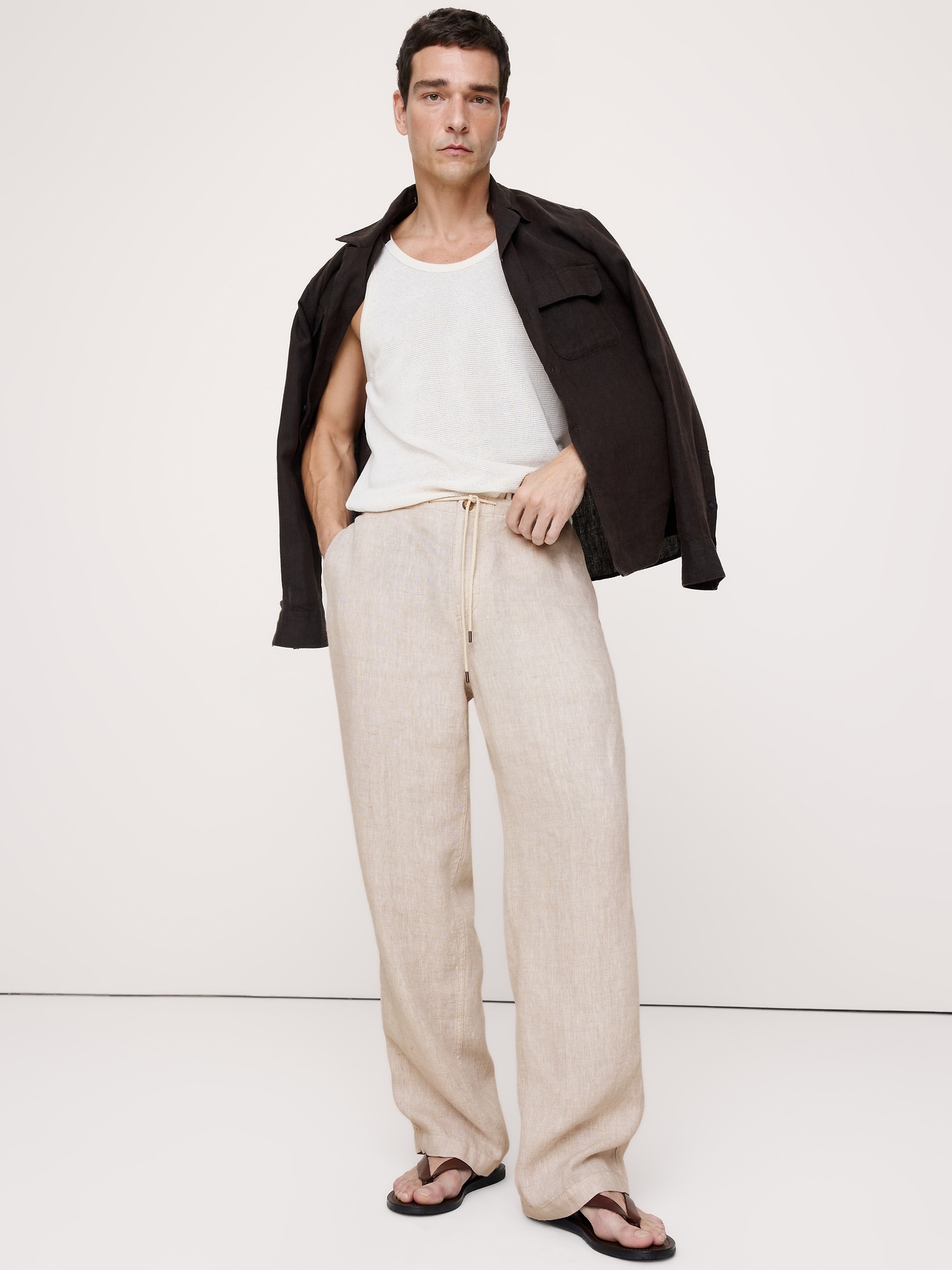 Men's Chinos & Casual Pants | Banana Republic