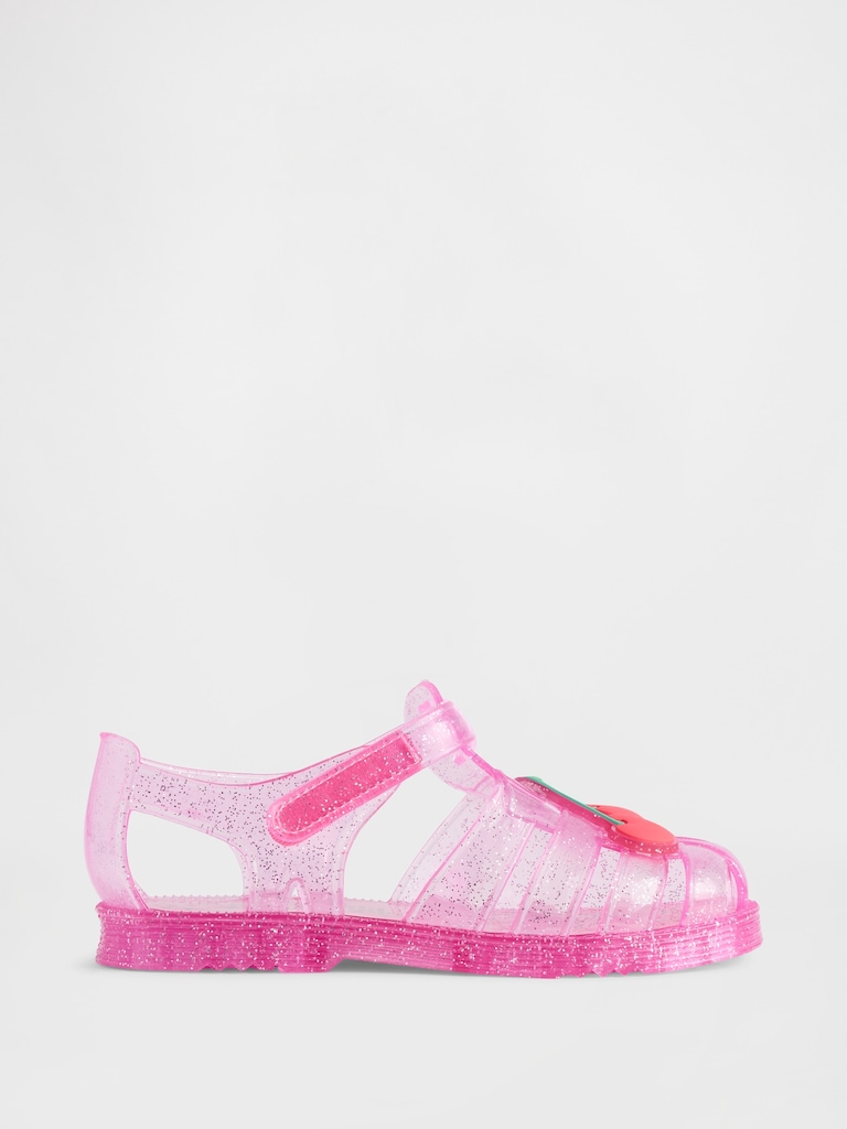 Toddler Graphic Fisherman Jelly Sandals
