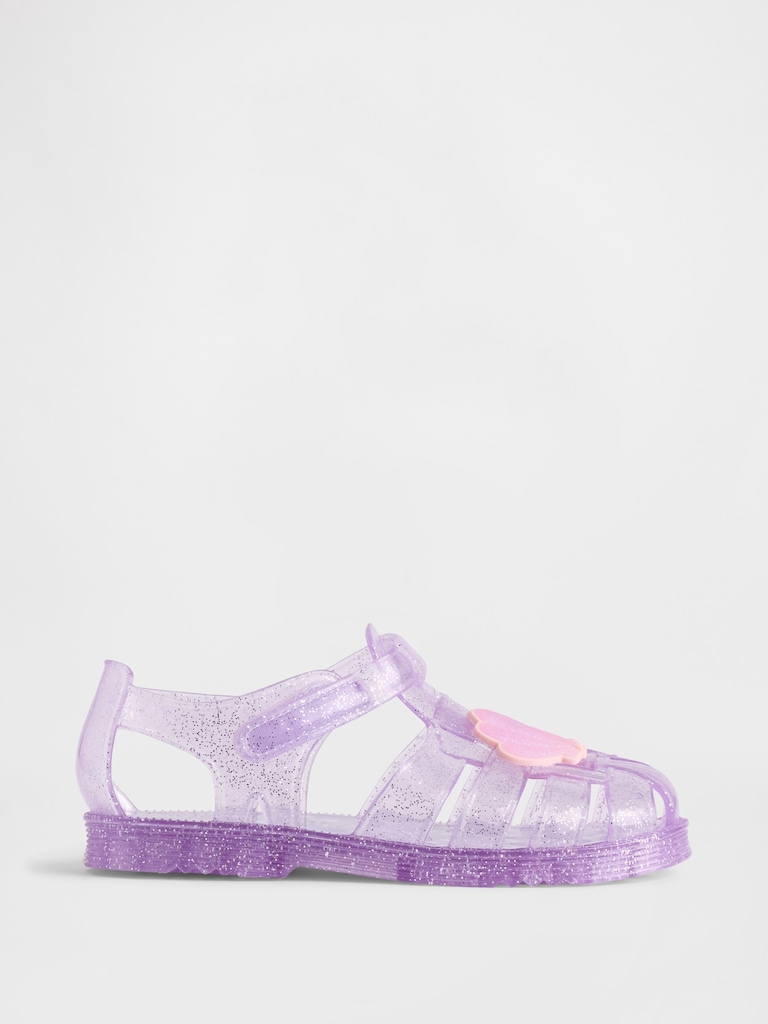 Toddler Graphic Fisherman Jelly Sandals