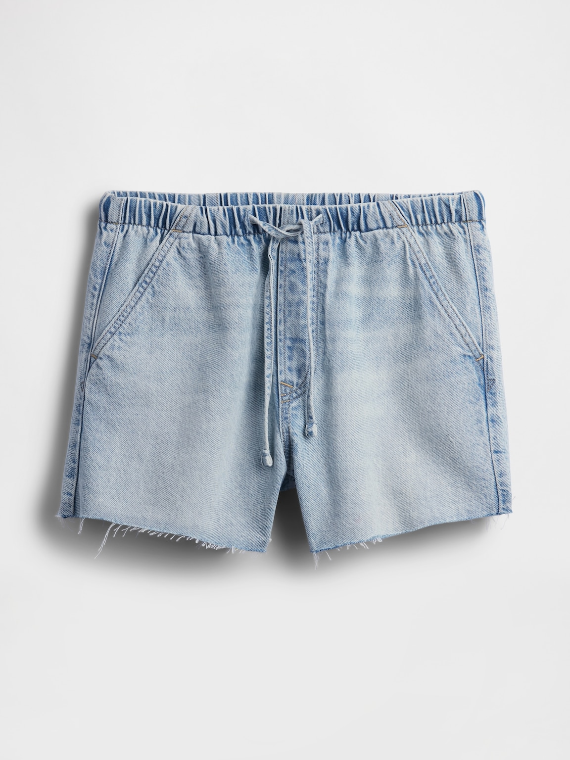 3.5” UltraSoft Low Slung Easy Denim Shorts
