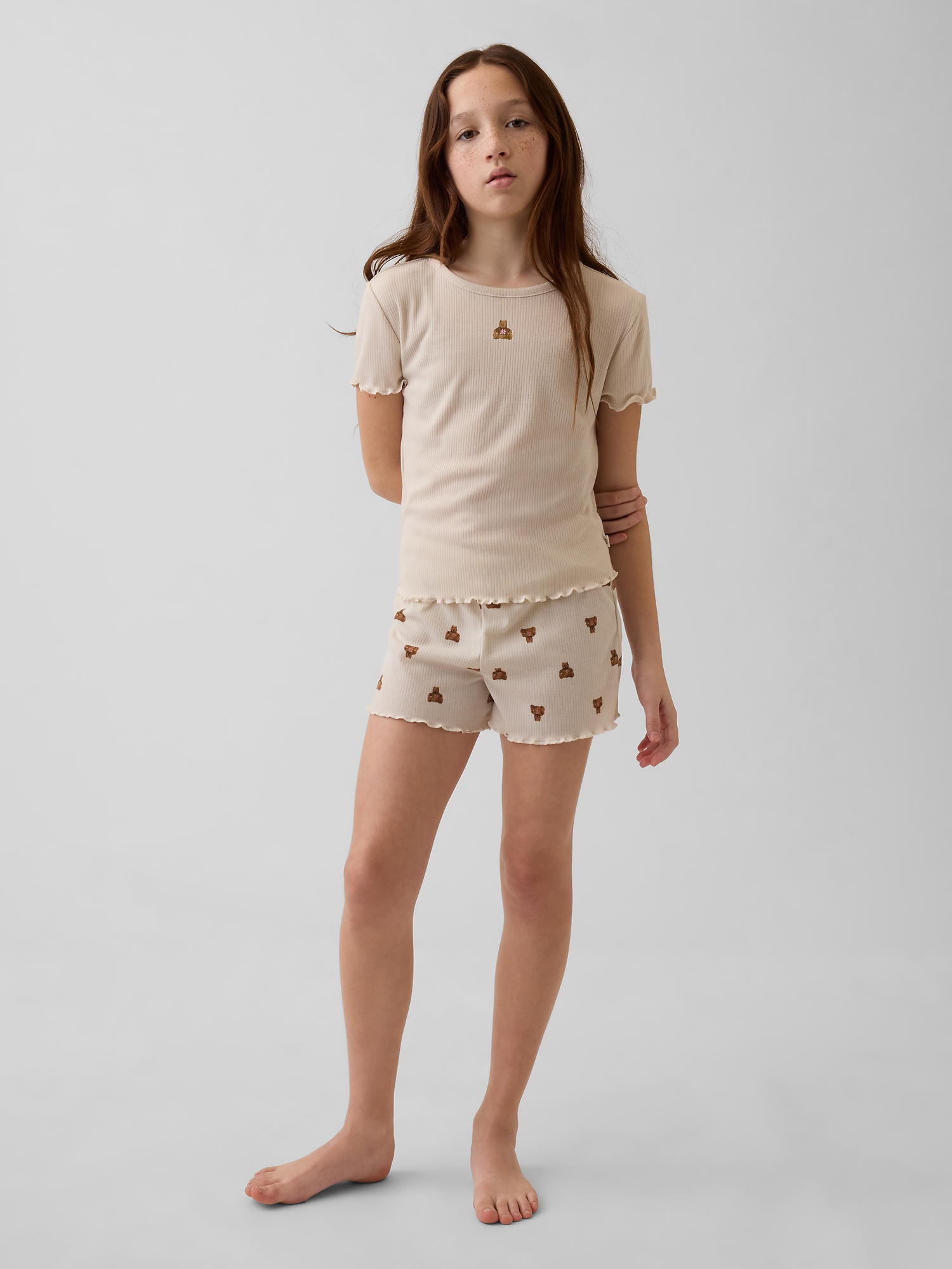 Girls Pajamas Sets Sleepwear Gap Girls Pajamas Sets Sleepwear Gap