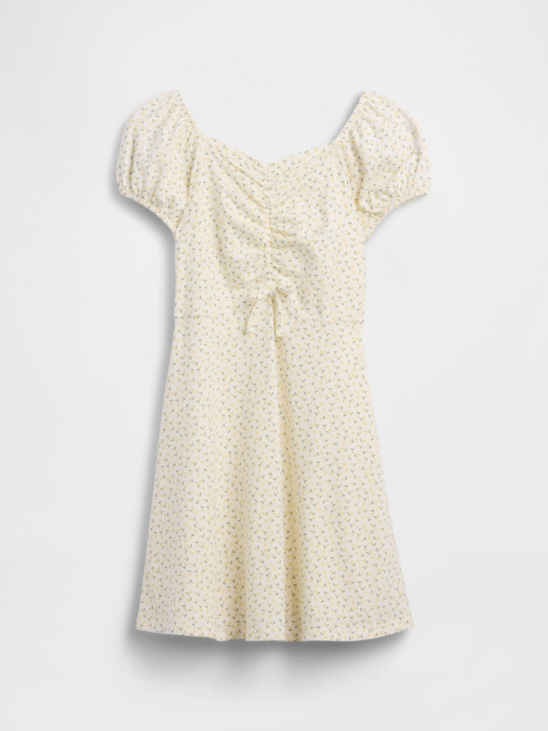 Kids Ruched Dress